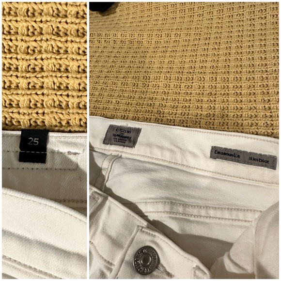 Citizen of Humanity | Emmanuelle Slim Boot (White) - 25 - Picture 4 of 4